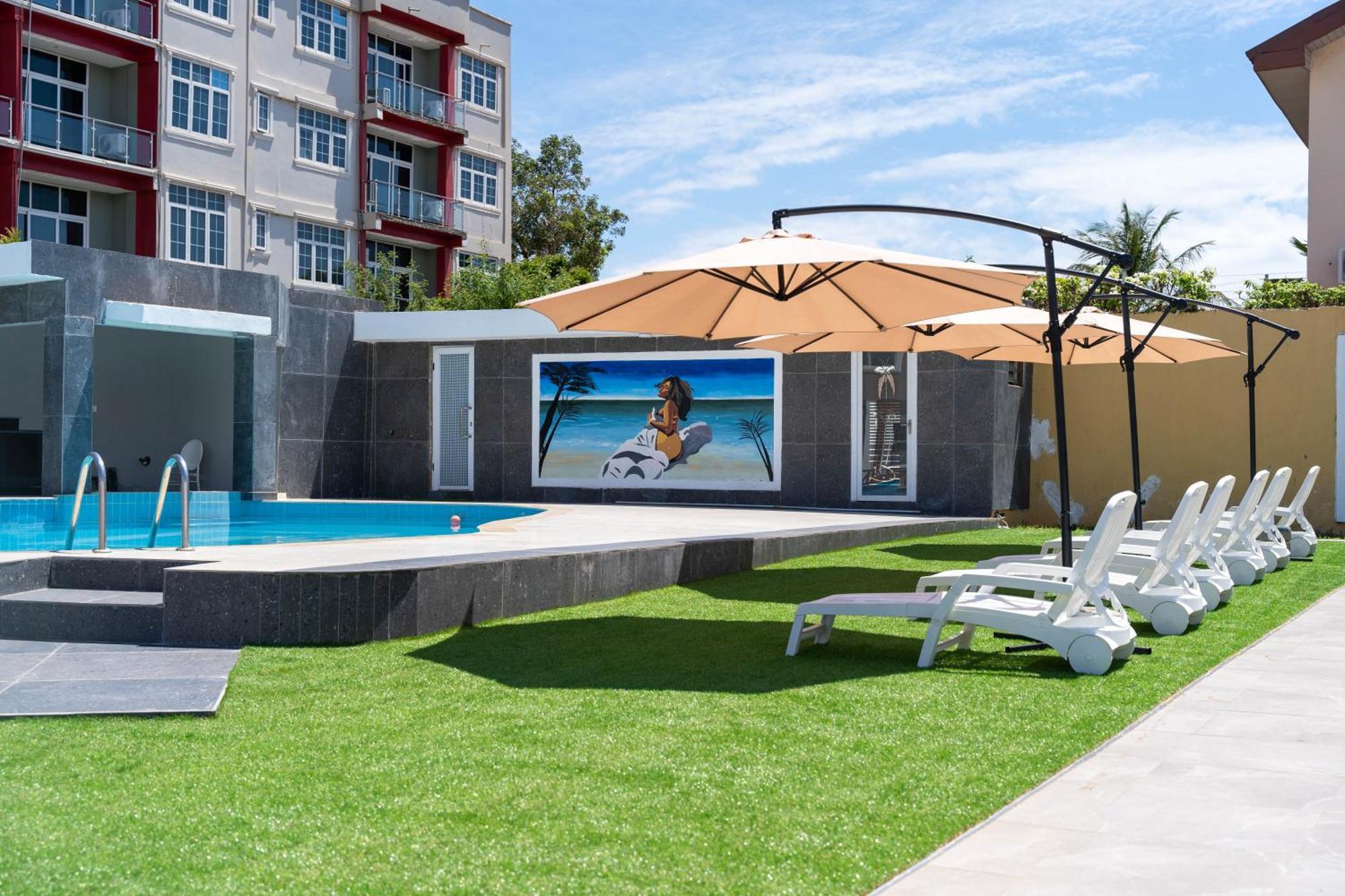 Adonai Hotel 特马 外观 照片